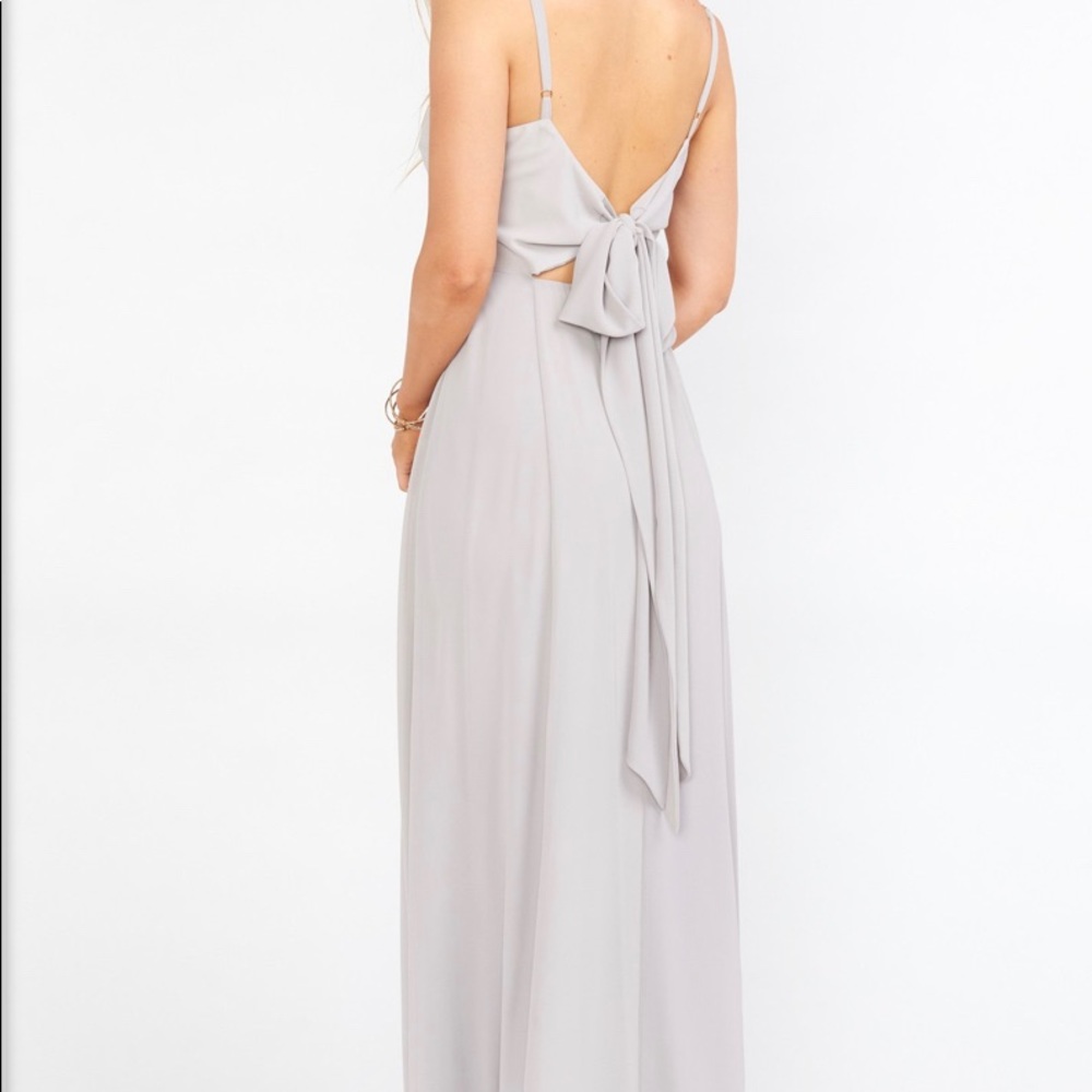 Mumu Lauren Tie Dress sz L